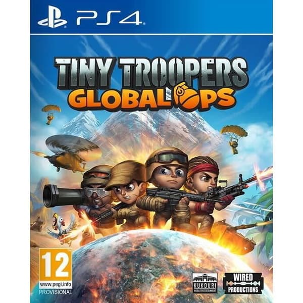 Tiny Troopers Global Ops-Game-PS4