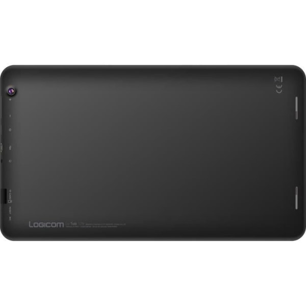 Pekskärmsplatta - LOGICOM - Tab 129 - 10" TN - Allwinner A133 - RAM 2 GB - 16 GB - Android 11 (Go-utgåva) - Svart - Wifi