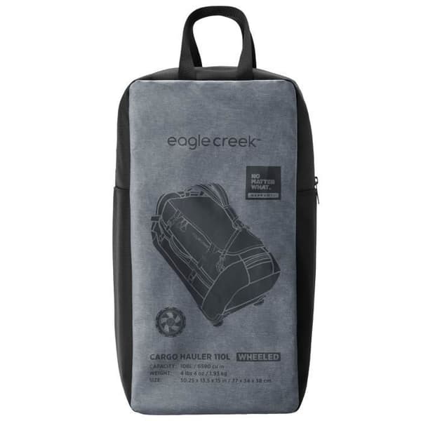 Resväska med hjul Eagle Creek Cargo Hauler 77 cm - Kolgrå Träkol
