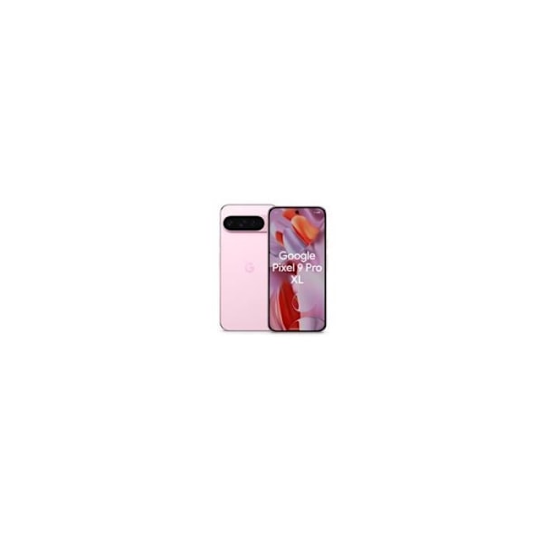 Smartphone Google Pixel 9 Pro XL 6,8" 5G Dual nano SIM 256 GB Rosa Qwartz Rosa