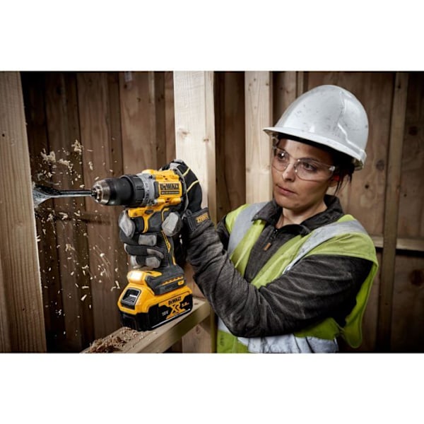 DEWALT 18V 5,0 Ah borrskruvdragare - DCD800P2T-QW