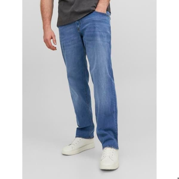 Jack & Jones Mike Original 223 plus size jeans blå denim 54/32