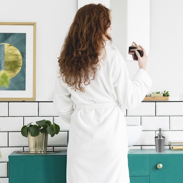 Relaxdays badrumstillbehör, 5 delar, i borstat rostfritt stål och plast, modern och harmonisk design, silverfärgad silver-
