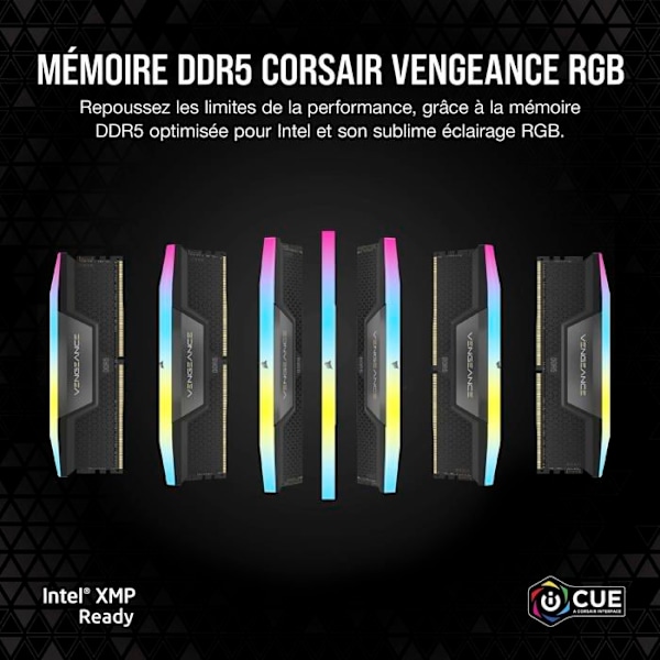 CORSAIR Vengeance RGB DDR5 48