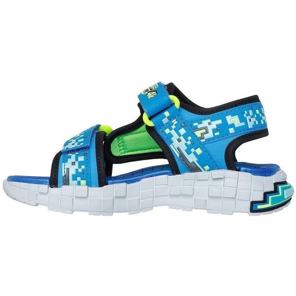 Sandaler Skechers Mega-splash 4k, Blå, Flicka Blå 29