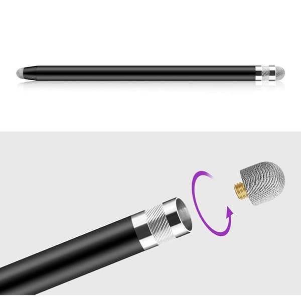 Stylet Tech-Protect - 4 Spetsar - Kompatibla Telefoner och Surfplattor - Snabb Respons - Plast
