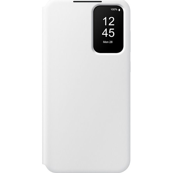 Skal och fodral - Samsung - Galaxy A35 5G - Smart S View-fodral - Vit - Halvhård Vit