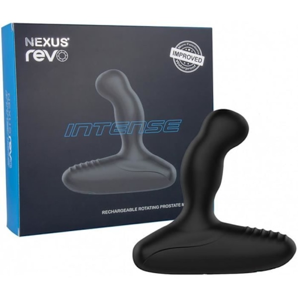 Rotativ prostatastimulator USB Nexus Revo Intense - blandad / vuxen svart