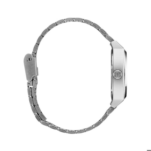 Herrklocka Nixon Mod. MEDIUM TIME TELLER Silverfärgad ARMBANDSKLOCKA