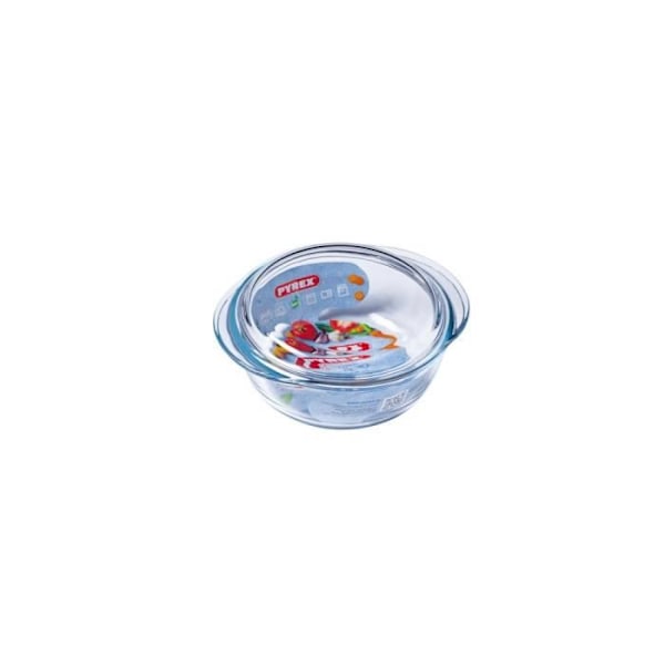 PYREX Rund cocotte 1,3 L CLASSIC