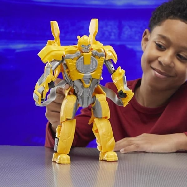 25 cm Bumblebee B-127 2-i-1 figur, Transformers One förvandlas till mask, interaktiva leksaker, från 6 år och uppåt Flerfärgad