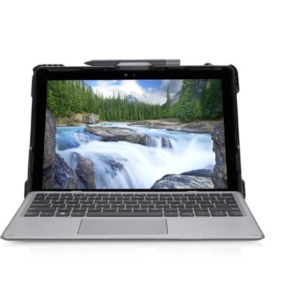 Skyddsfodral - Dell - Latitude 7200 - Svart - TPU - Stötresistent Svart