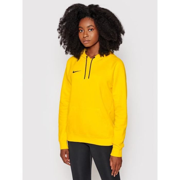 Sweat Femme - CW6957-719 - Gul - Långa Ärmar - Huva - Vuxen Gul M