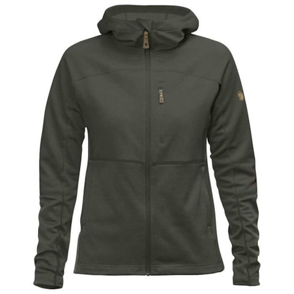 Veste Dam Fjallraven Abisko Trail Fleece - Grön (Deep Forest) - L djup skog jag