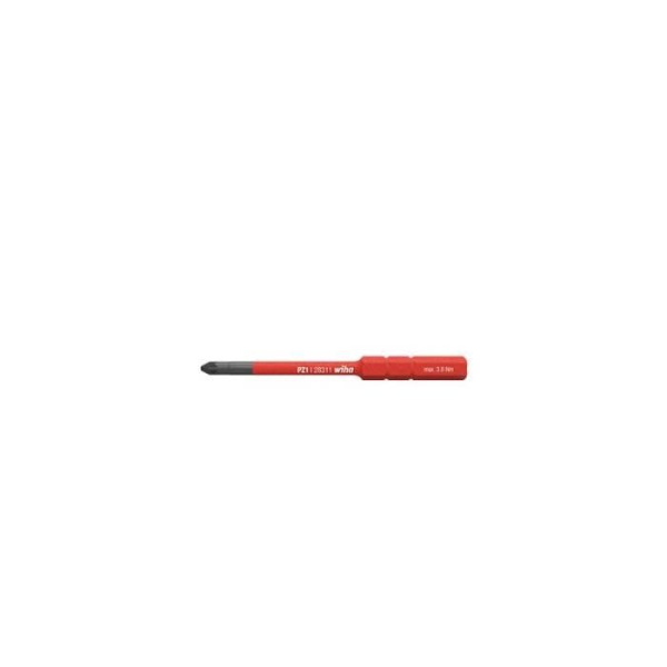 Embout - Wiha - Slimbit Electric - Pozidriv PZ2 - 75 mm - Såld styckvis