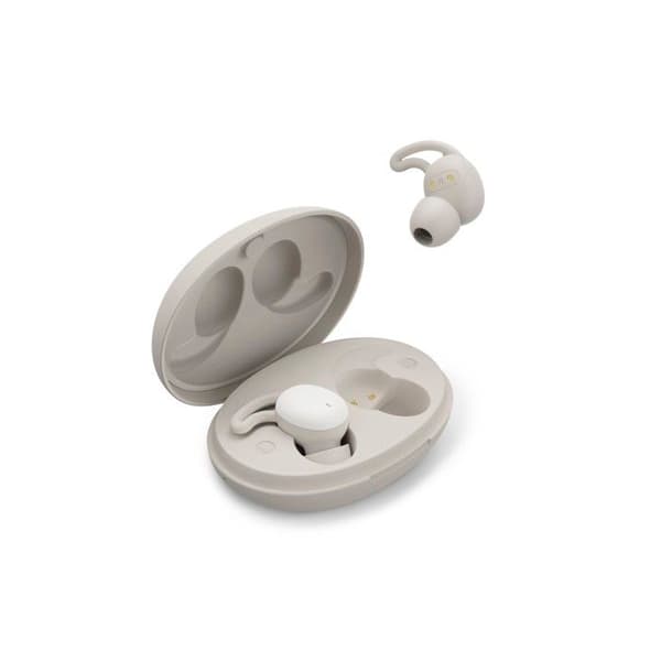 Bluetooth® hörlurar "Spirit Calm", TWS, in-ear, Vit/Grå Vit grå