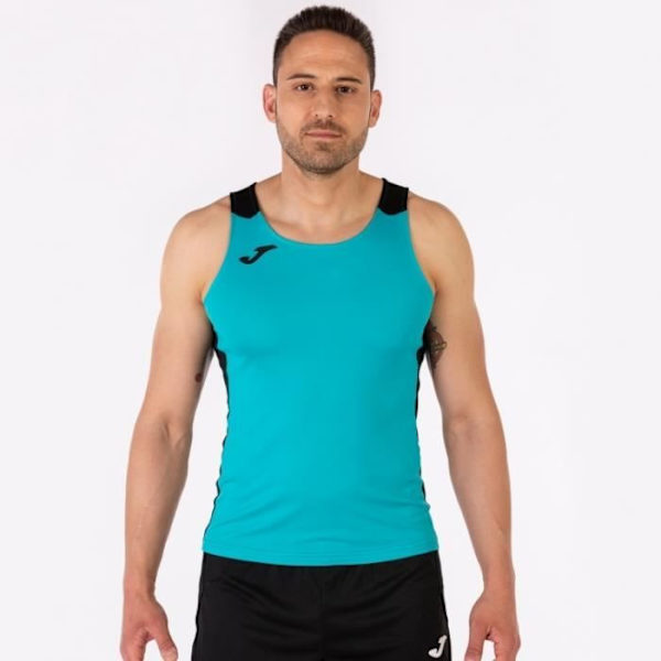 Joma Record II TIRANTES linne - turkos/svart - 8/10 år turkos/svart XXL