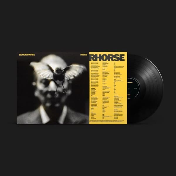 Vinyl internationell sort Import Midas
