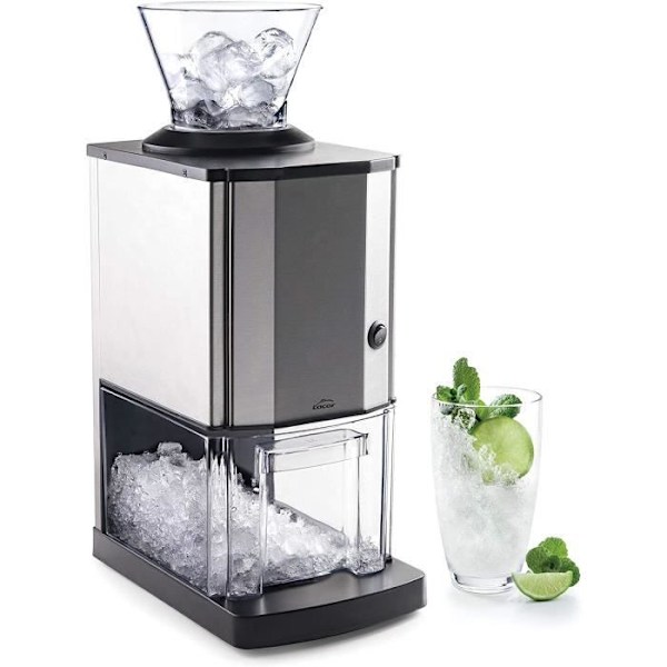 Ismaskin - Lacor - 69313 - 80 W - 2,80 L - Rostfritt stål Rostfritt stål