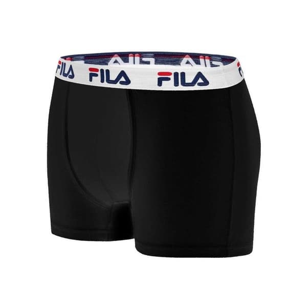 Fila Boxer Herr Caleçon Herr - Grå (Pack om 4) Flerfärgad S