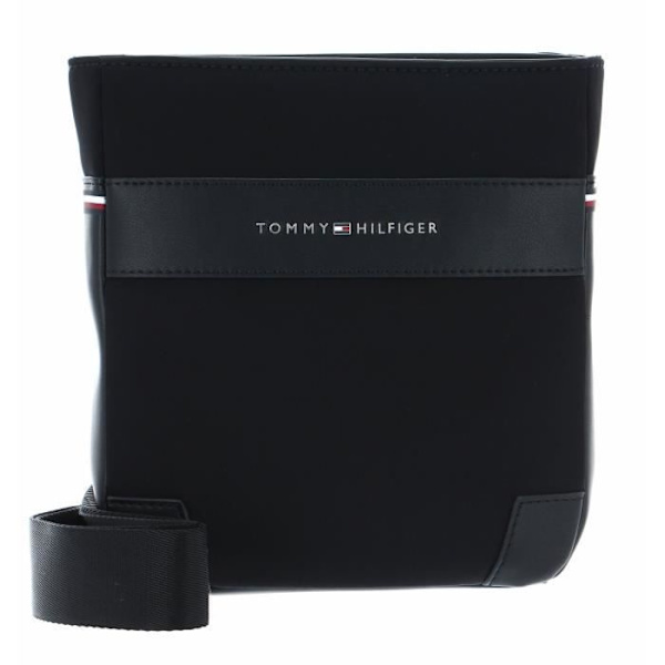 TOMMY HILFIGER TH Urban Nylon Mini Crossover Svart [200136] - axelremsväska väska svart