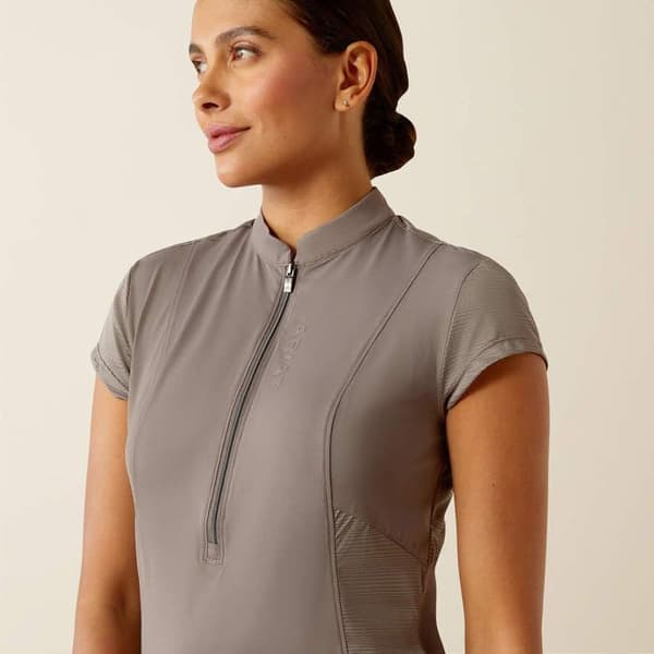 Baselayer dam Ariat Breathe plommongrå M