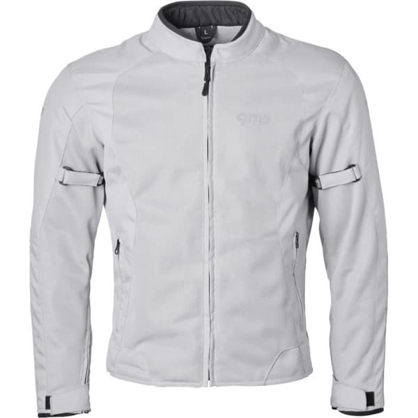 Motorcykeljacka GMS Fiftysix.7 vit kräm S
