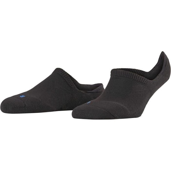 FALKE Damen Füßlinge Cool Kick - Funktionsfaser 1 Paar Schwarz (Svart 3000) Storlek: 37-38