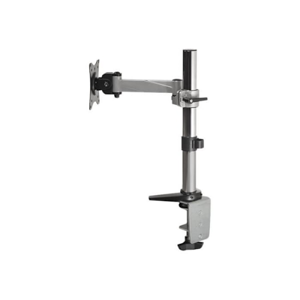 Monteringskit - Maclean - LCD-skärm 13-27 tum - Fäste med klämma - Justerbar arm - Silveraluminium