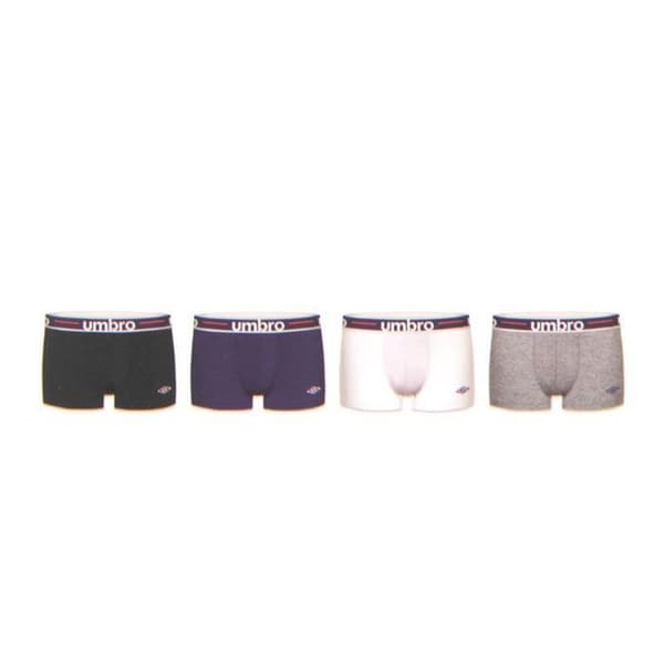 4-pack Kalsonger Herr 100% Bomull - UMBRO - UMR/1/BCX4/CLASS1/NGBBL/01 Blå M