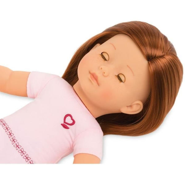 Corolle Doll - Ma Corolle Plommon - 36cm - Mjuk kropp - Anpassningsbar Rosa