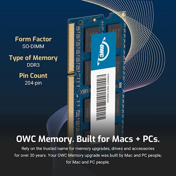 PC-minne - laptop Owc - OWC1867DDR3S32P - 1867DDR3S32P Minne 32 GB DDR3 1866 MHz