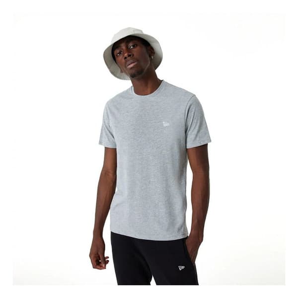 T-shirt New Era Essentials - grå Grå jag