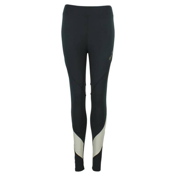 ATHLET tekniska leggings för damer Svart/blekt guld S
