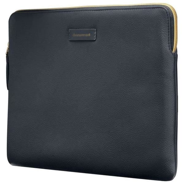 Laptopfodral - DBRAMANTE1928 - Paris+ - Fullkornläder - Grå - 13 tum Grå