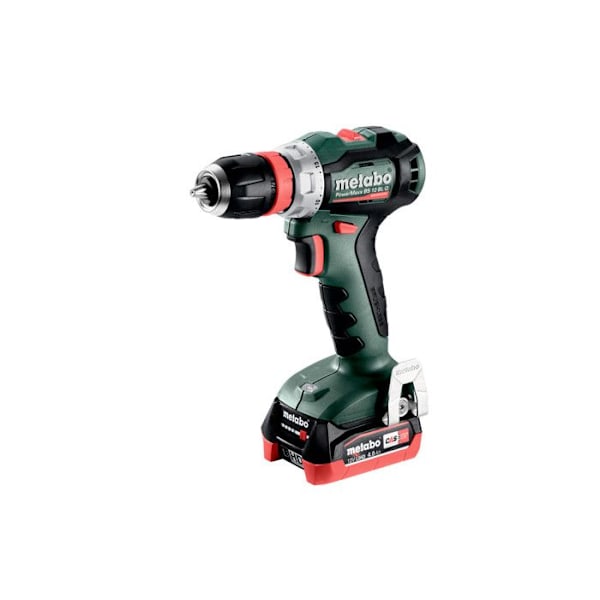 METABO 12V powermaxx BS 12 BL Q borrskruvdragare - snabb 2x4.0AH LIHD Asc55 - 601045800