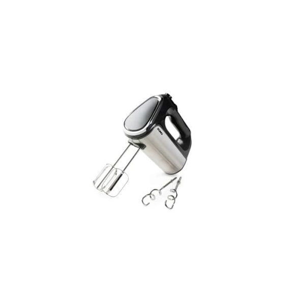 Elvisp - DOMO - DO9258M - 800 W - 5 hastigheter + Turbo - Svart / Stål