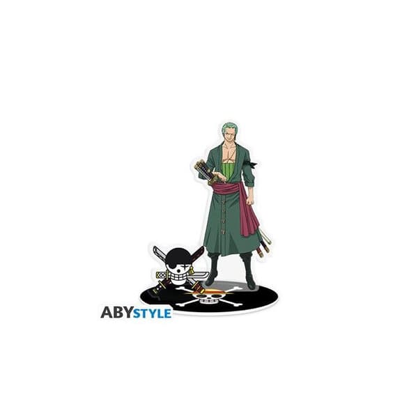 Figur i akryl One Piece Zoro
