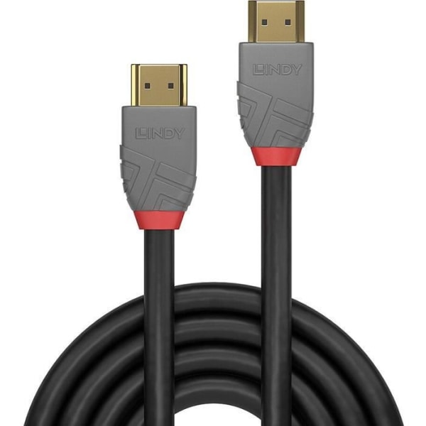Lindy - 36954 - Ultra High Speed HDMI-kabel, Anthra Line, 3m