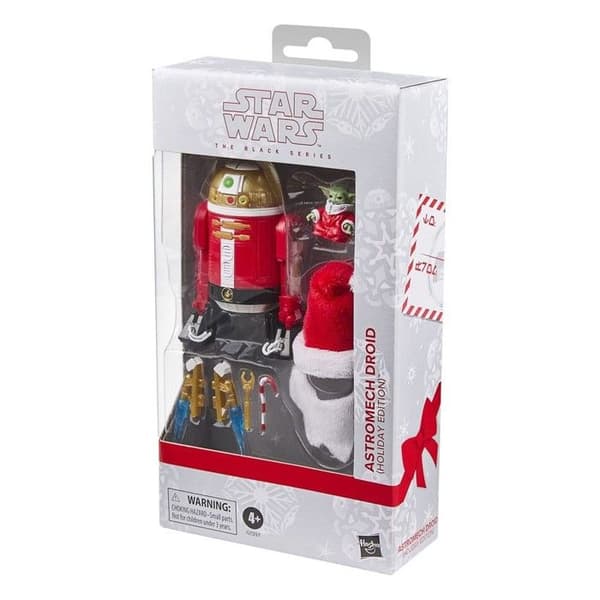 Hasbro - Star Wars Black Series - Figur Astromech Droid (Holiday Edition) 15 cm