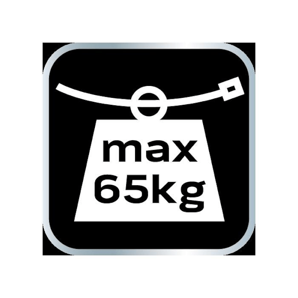 Kabelbindare - NEO TOOLS - 7,6 x 200 mm - Svart - Förpackning med 50 - Nylon PA66 Svart
