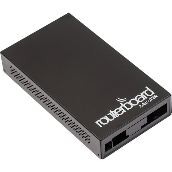 Aluminiumkapsling - MikroTik - CA433U - Svart - Metall - Inomhus Svart
