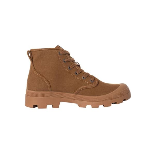 Aigle Bottes Ténéré CVS herr brun - hög textilskoning, gummisula brun 42