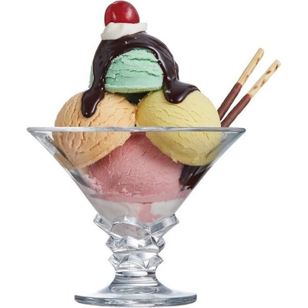 ARCOROC FB21 Palmier Set av 6 Glasskålar 210 ML - RAL8101