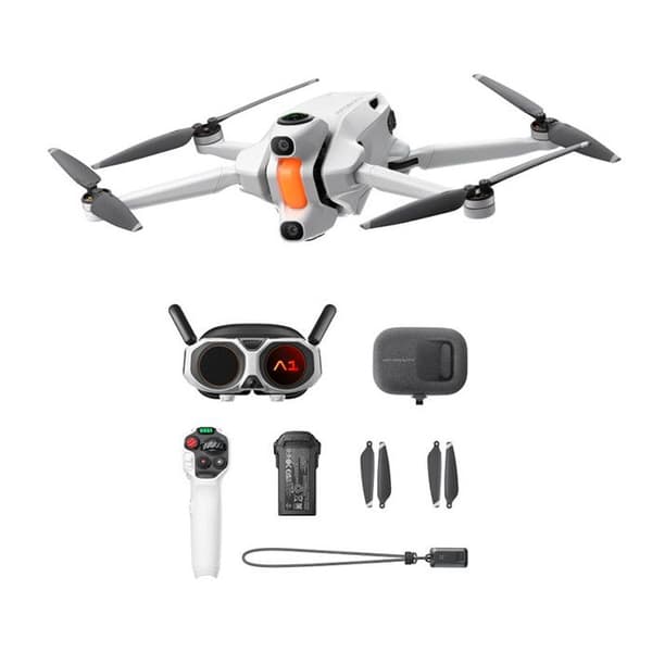 INSTA360 Drone Antigravity A1 - Standardpaket Vit och svart