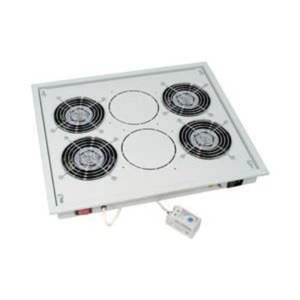 TRITON Ventilationsenhet 19, 4 fläktar …