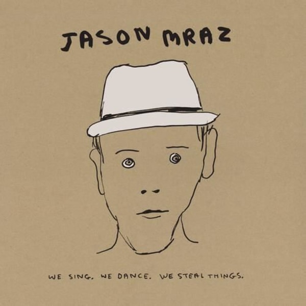 Jason Mraz - Vi sjunger. Vi dansar. Vi stjäl saker. Deluxe Edition. [VINYL LP]