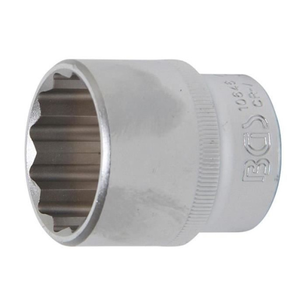 Skiftnyckel, 12-punkts 12,5 mm (1/2") 30 mm