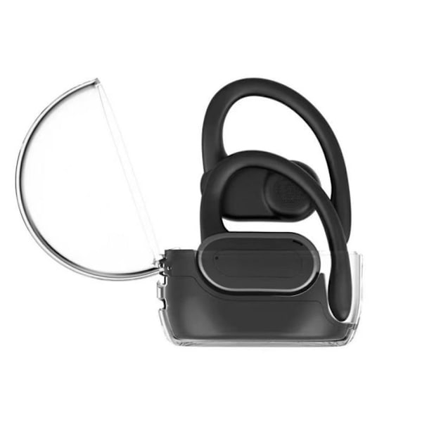 Hörlurar - Maxcom Bluetooth-hörlurar svart MWH 01 Freesound