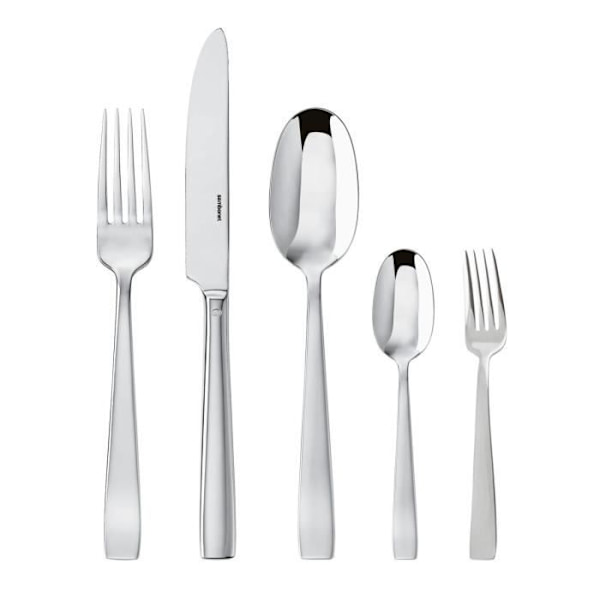 Sambonet Flat 30-delat bestickset - stål - TU